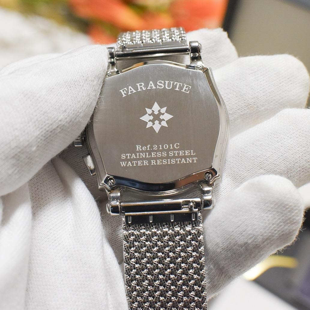 FARASUTE Chronograph Mechanical Hand-Wound Watch 2101C