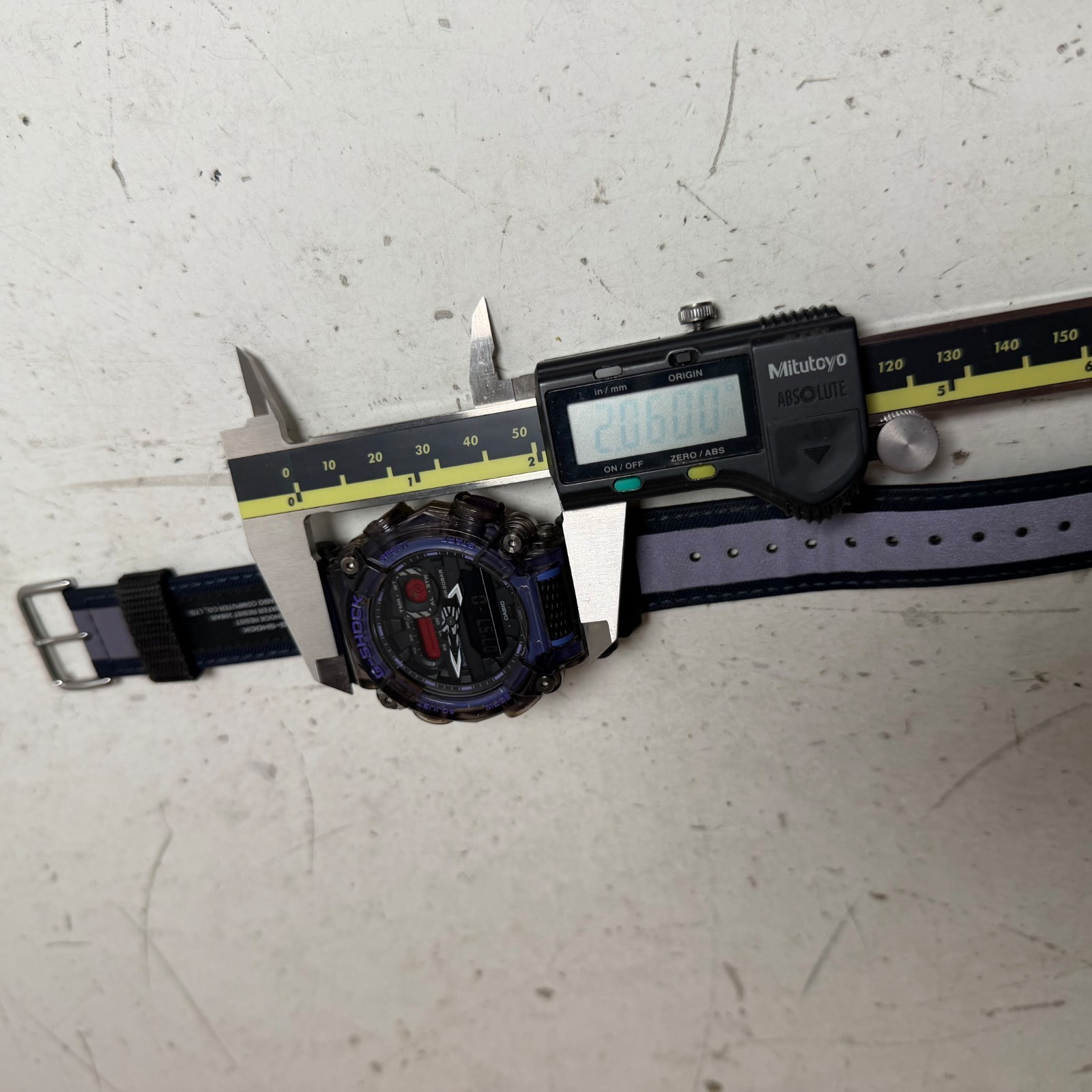Casio G-Shock GA-900TS Purple Water Resistant Sports Analog-Digital Wristwatch