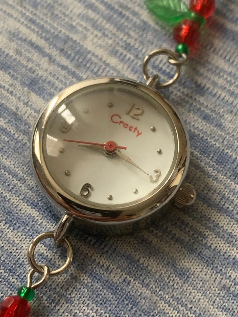 @@New Battery Women’s Watch JAXIS @@