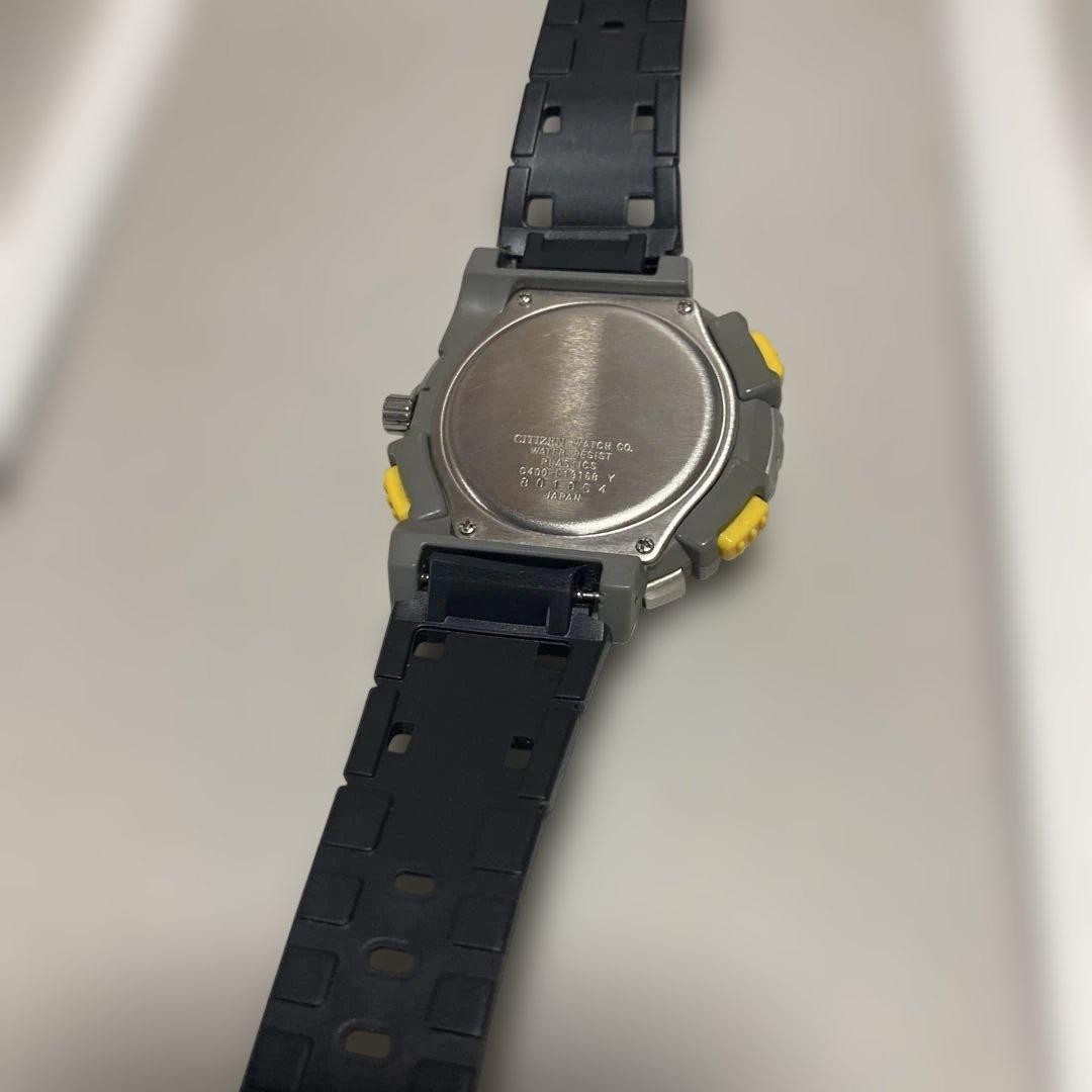 CITIZEN OXXO 1/1000 Chronograph Watch (Main Unit)
