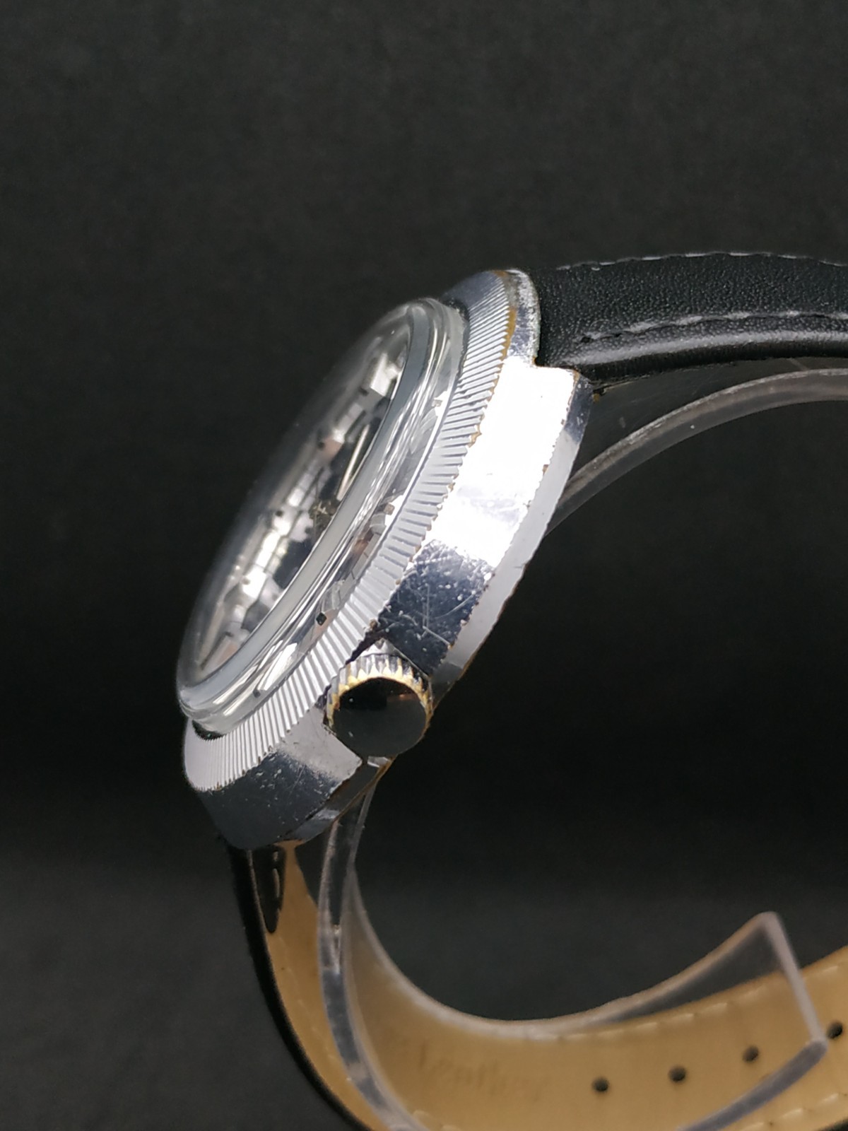 Men’s Dress Vintage USSR Watch Raketa UFO Mechanical 2609.HA Retro Soviet ☭