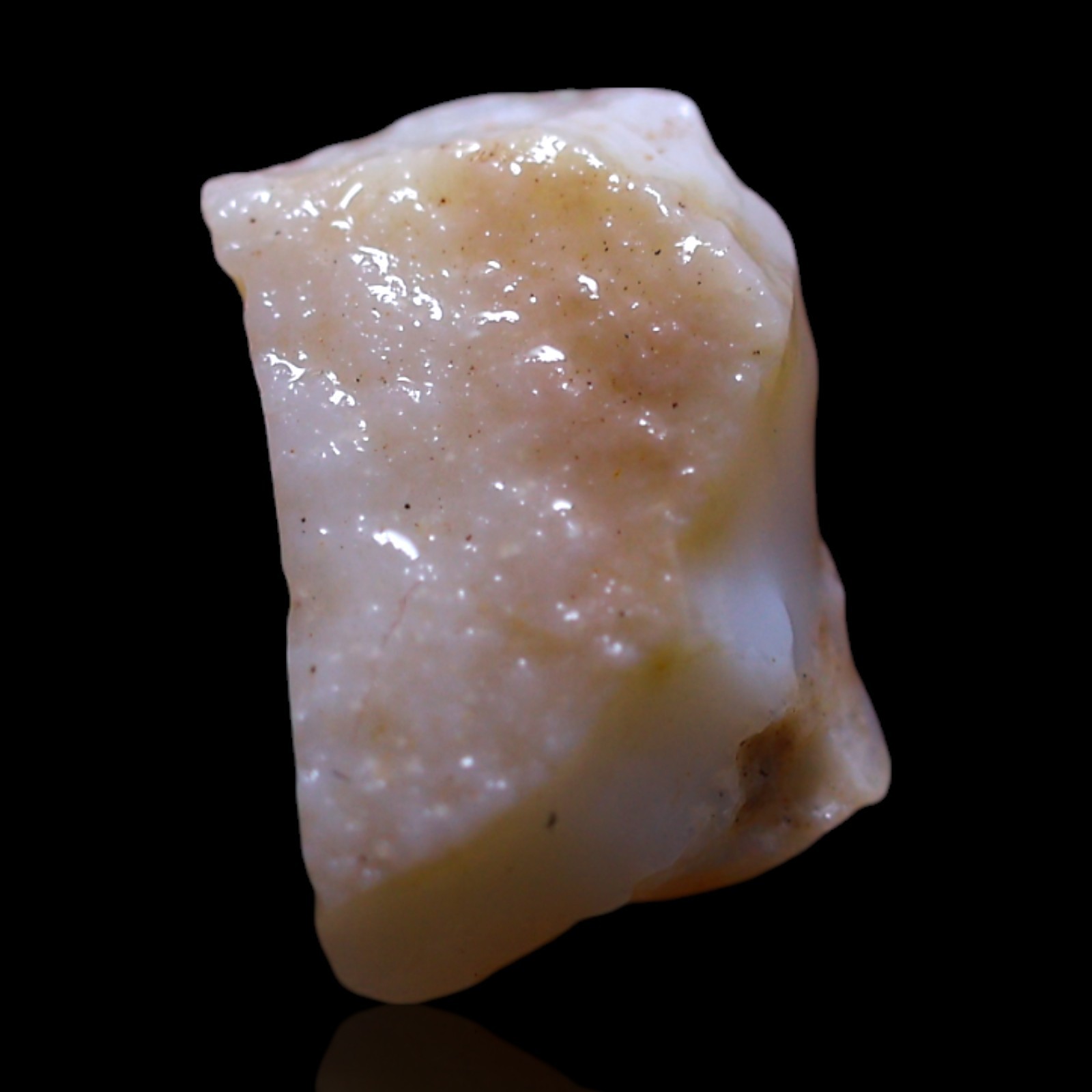 2.00 Cts Natural Australian Fire Opal Loose Gemstone Unique Rough 12x7x4 mm