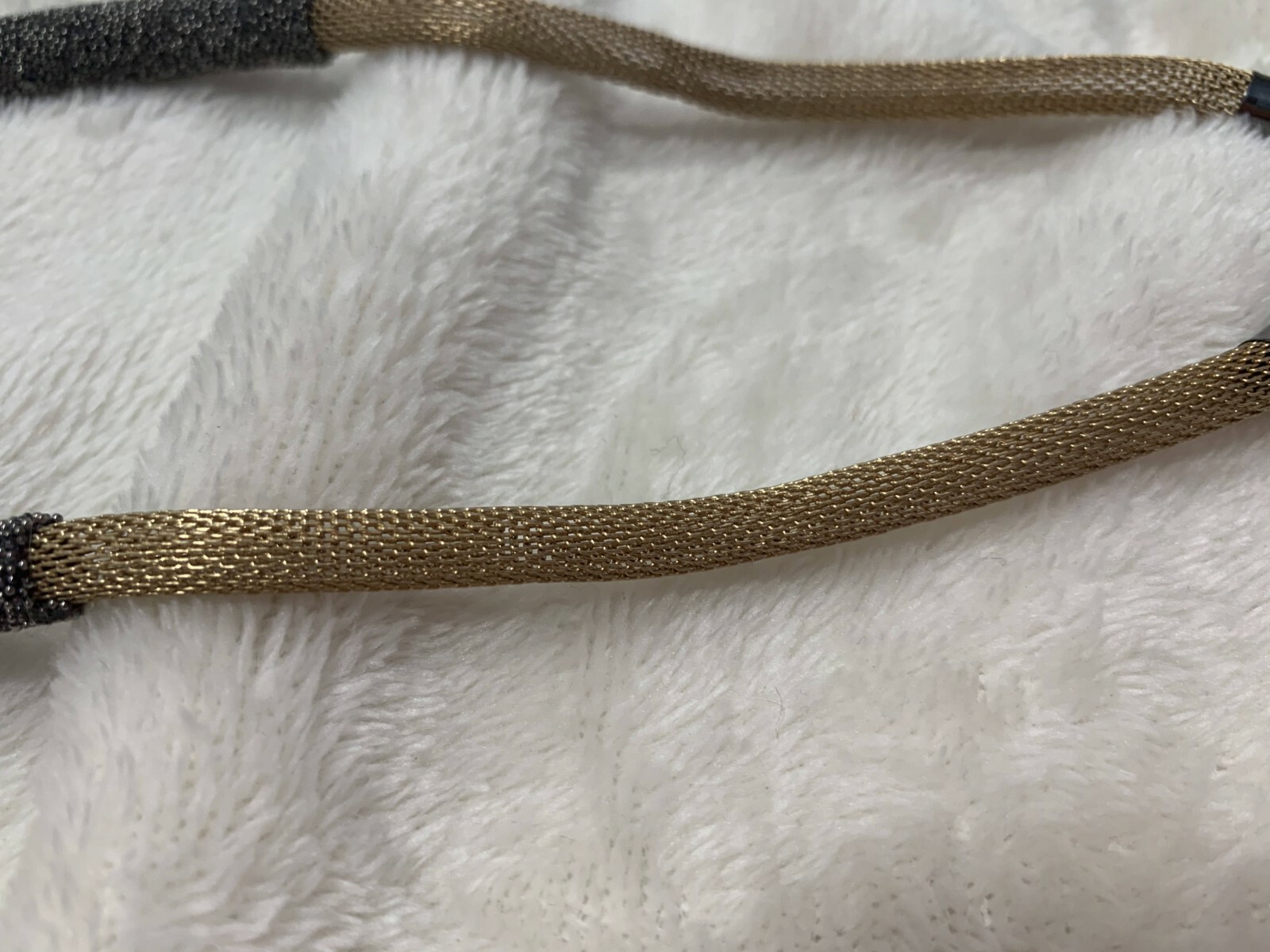 NEW PARFOIS Short Necklace With Rhinestones