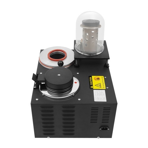 2KG Jewelry Lost Wax Cast Combination Vacuum Casting Melting Machine 1/3 HP 4CFM