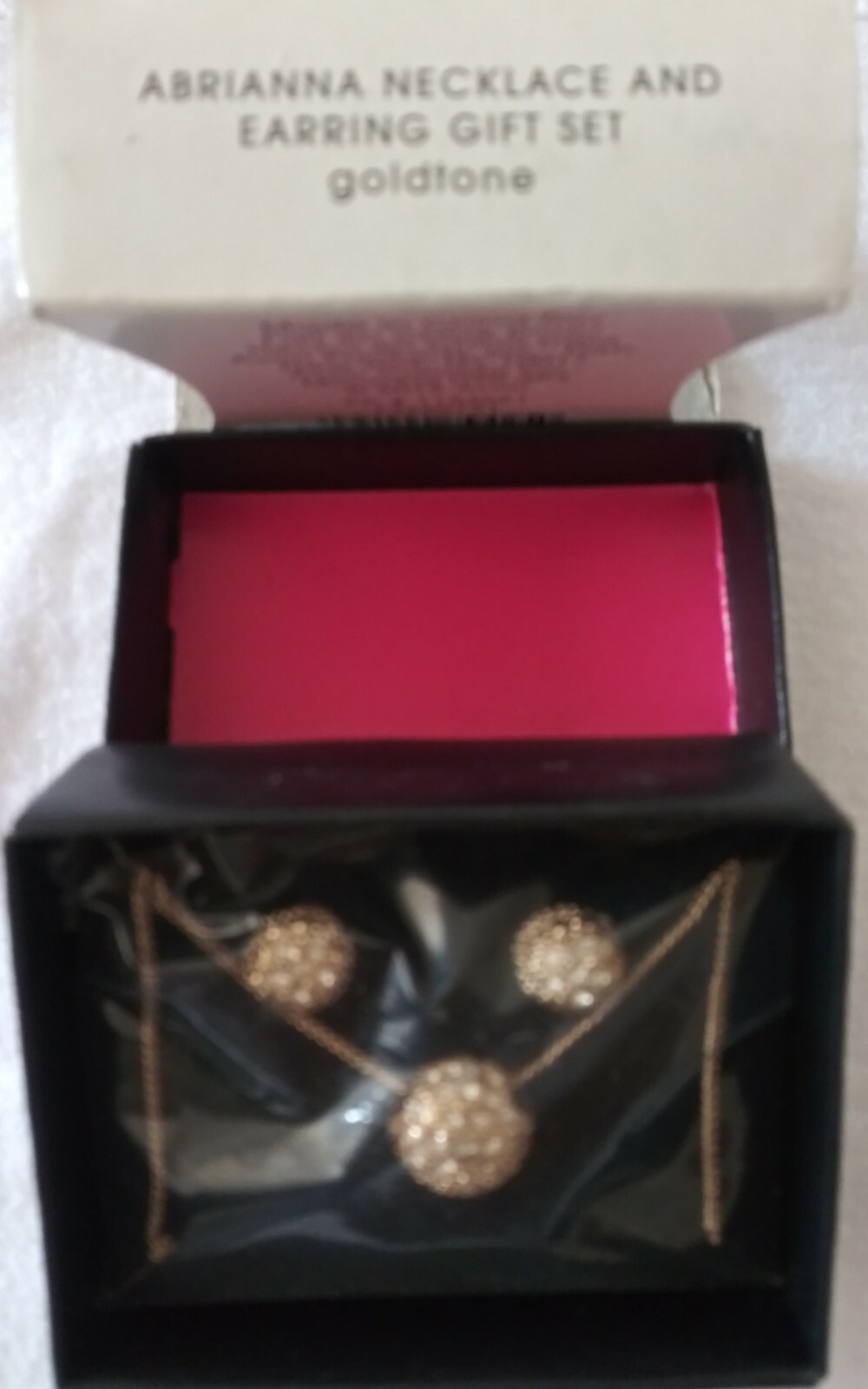 AVON Sweet Sunshine FRESHWATER PEARL Gift Set. Pierced. PINK. Women/Juniors NEW