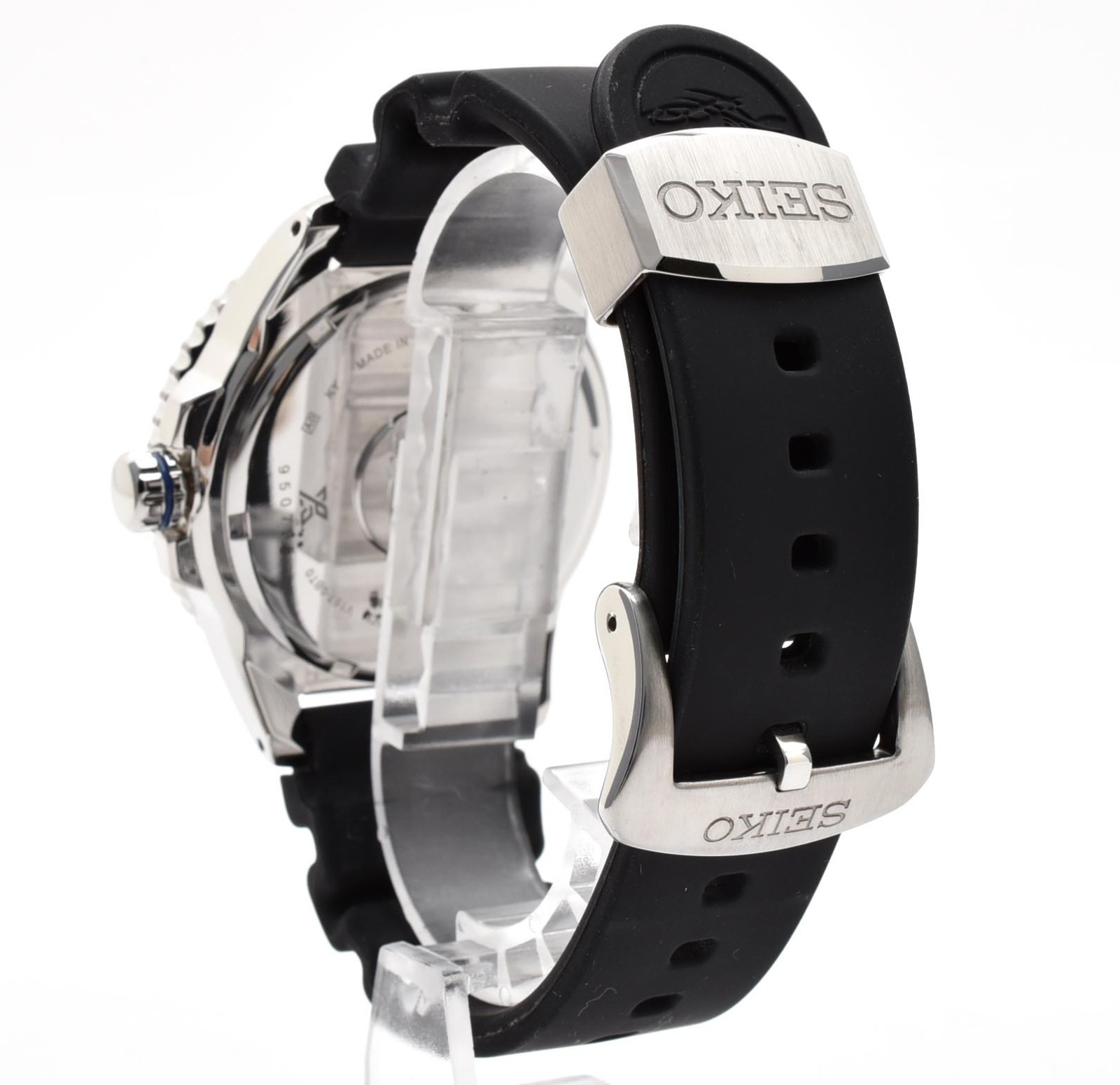 SEIKO Prospex V157-0BT0 SBDJ017 Divers Solar Quartz Black Men’s Watch JAPAN