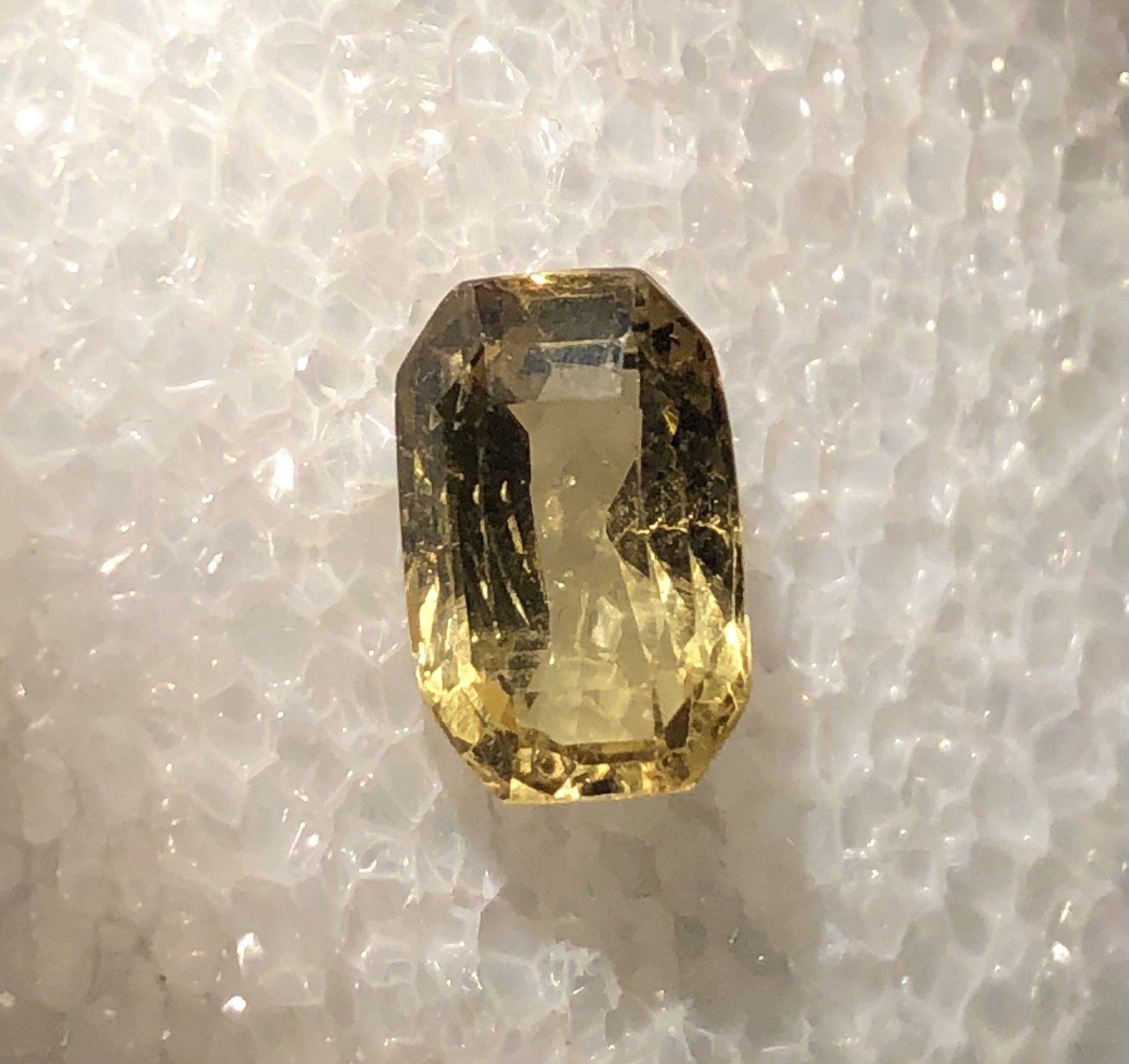 Certified 4.59ct Natural Alexandrite-Octagon-Sri Lanka