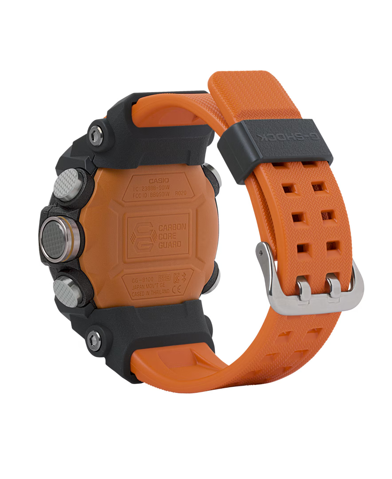 Casio G-Shock MUDMASTER Carbon Core Mud-Resistant Outdoors Mens Watch GGB100-1A9