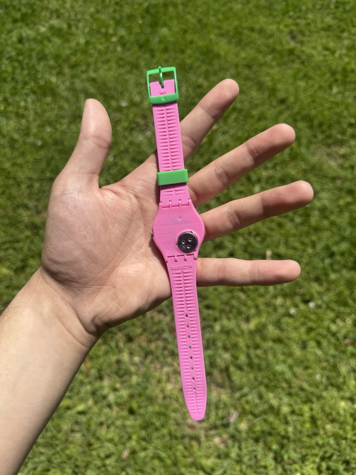 NEW🚨 Swatch Originals FLOWERFULL GET LUCKY GP147 34mm Limited Edition Watch