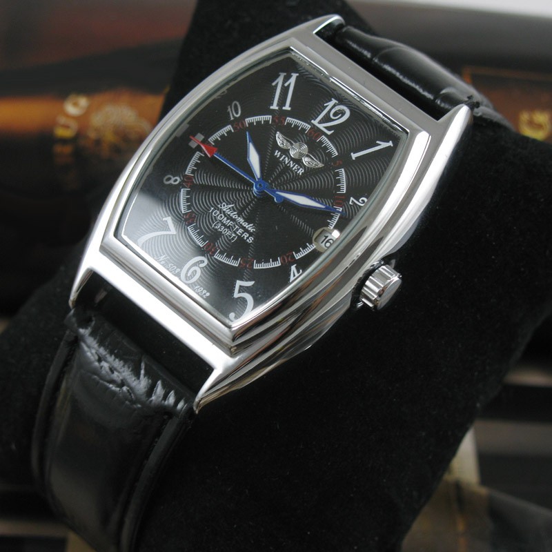 Mens Mechanical Automatic Watch Self-winding AUTO Date Luxury Sports Watches