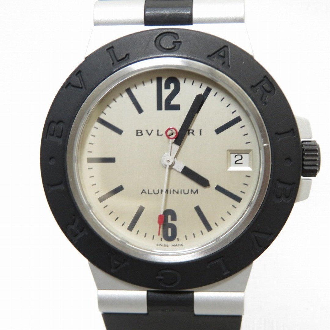 Bulgari Aluminum 38mm Automatic Watch Relic From Japan