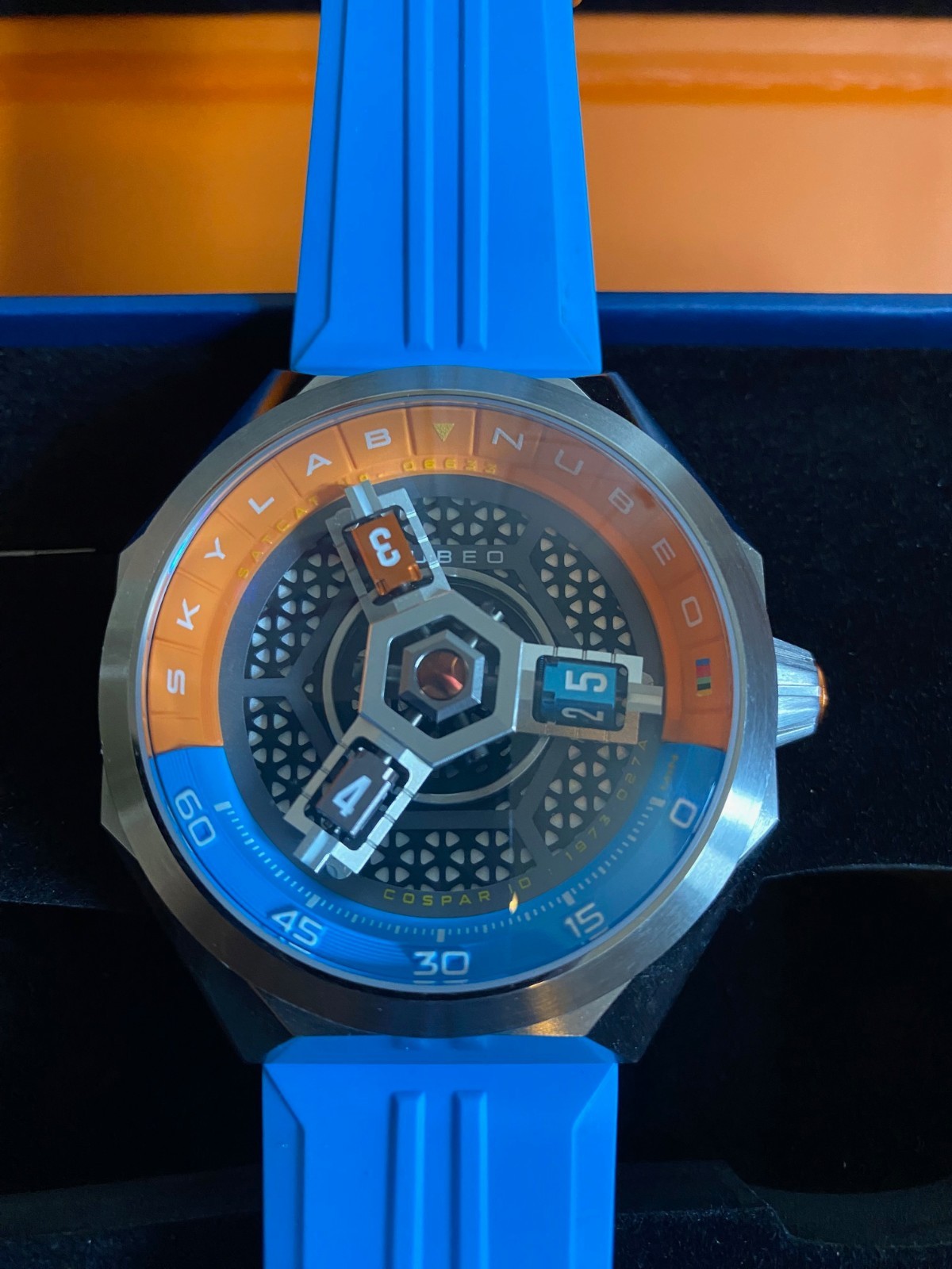 Nubeo Skylab Automatic Limited EditionBlue/Orange