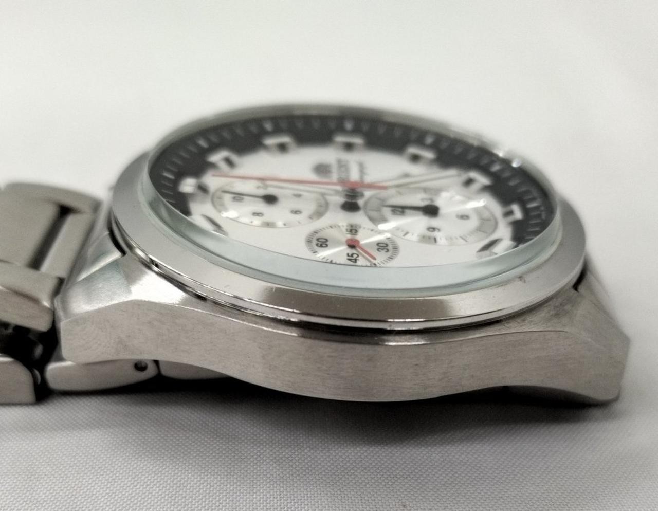 Orient Chronograph Quartz Watch Wrist 19cm/7.5in