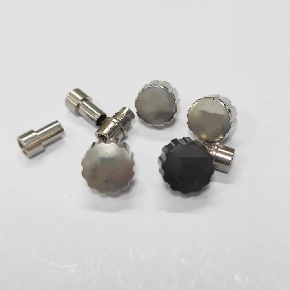 6.5-7.5MM Crowns For Omega Seamaster 600 Watch Crowns Replacement Accessories