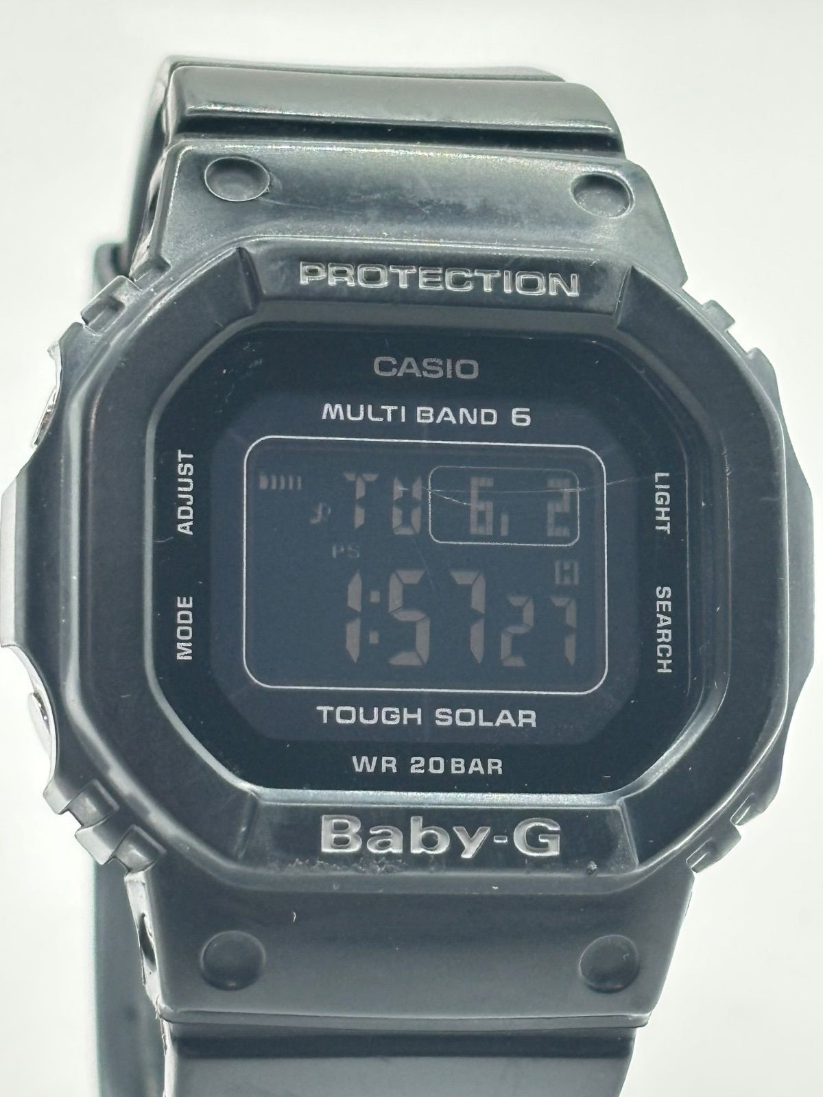 Working CASIO Baby G BGD 5000MD Tough Solar Casio Digital Watch from Japan