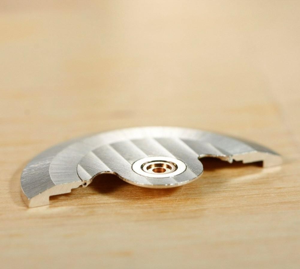 Original Rotor Oscillating Weight 1143/1 For ETA 2824-2 2836-2 Wide Strip ST2130