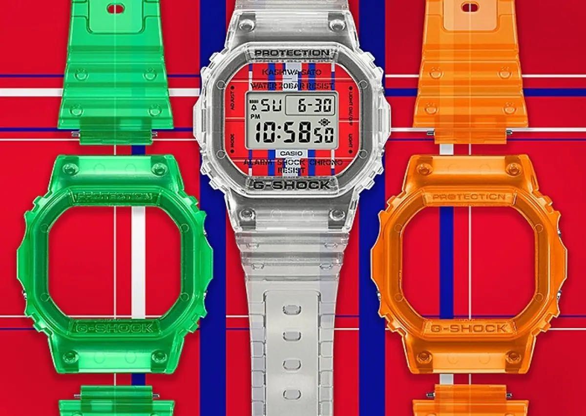 Brand New G SHOCK DWE 5600KS 7 Sato Kashiwa Limited Collaboration Watch