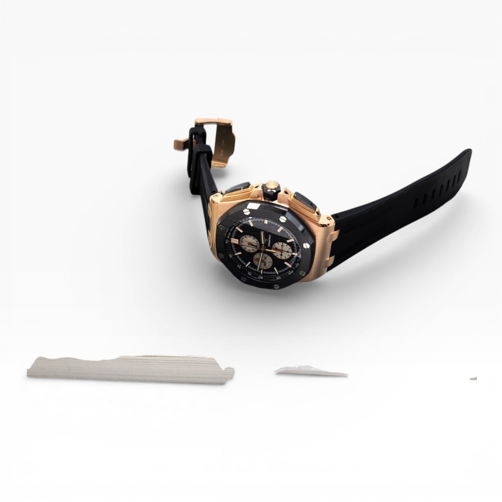 Full Set 2016 Audemars Piguet Royal Oak Off Shore Watch 26401RO.OO.A002CA.01