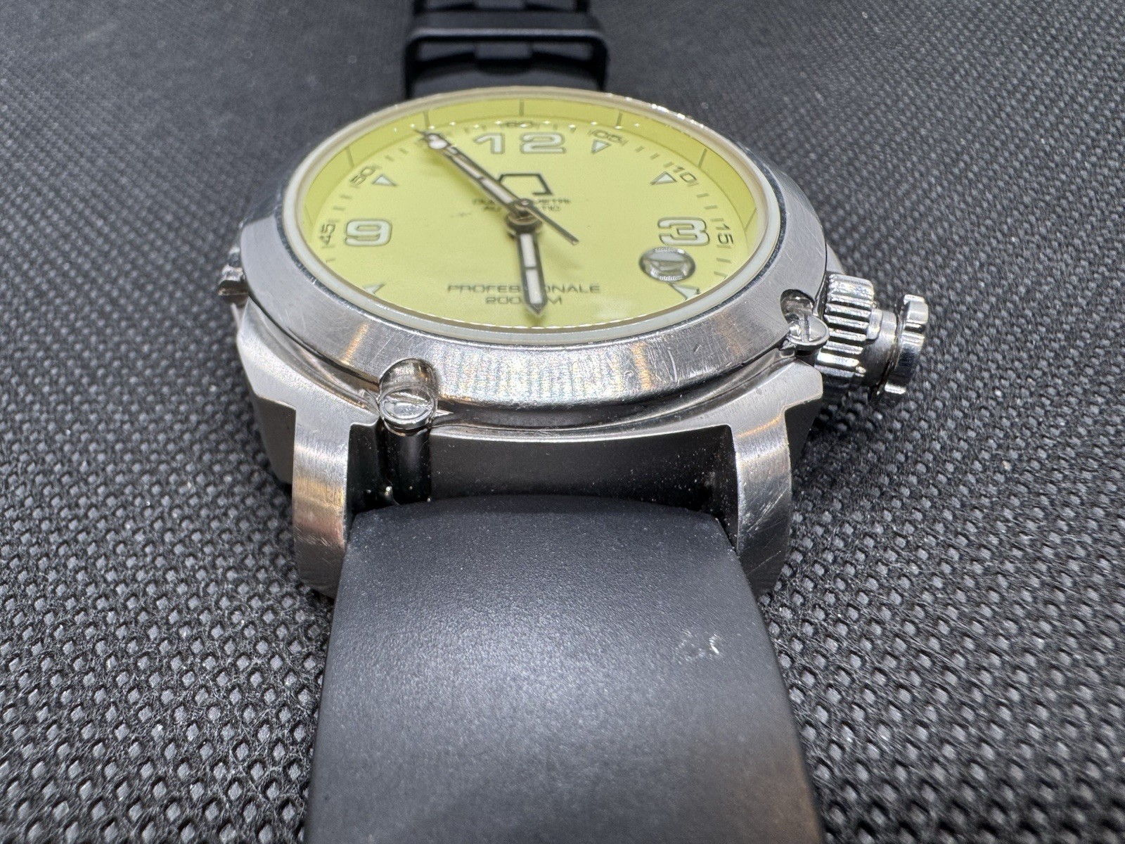 Anonimo DuemilaMetri Automatic Mens Dive Watch – Made In Italy Limited Edition