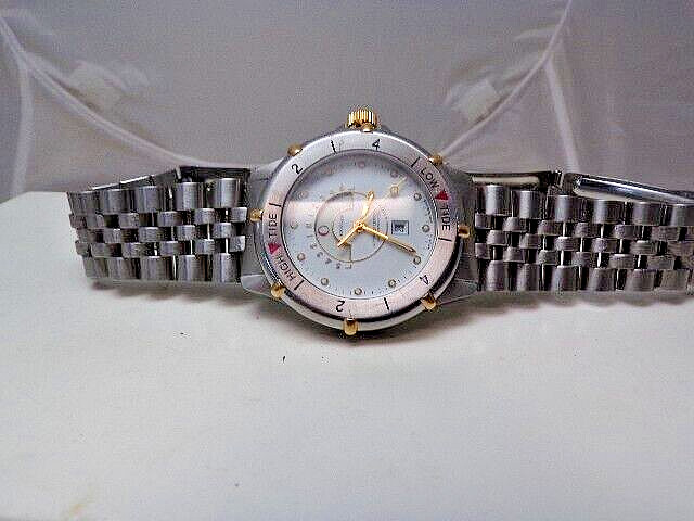 Krieger Tidal Chronometer 7 Jewels Swiss Quartz Men’s Watch