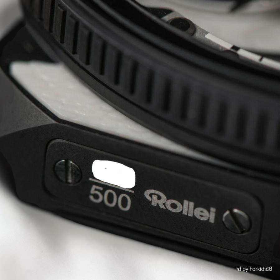 TACS TWIN LENS Rollei Rolleiflex Collabo TS2002G Automatic Limited 500 New Japan