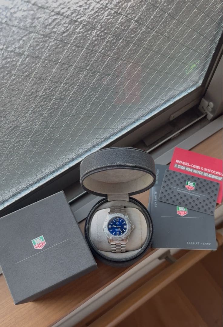 TAG Heuer Exclusive WN1112 Full Set Quartz 40mm Box Papers Watch