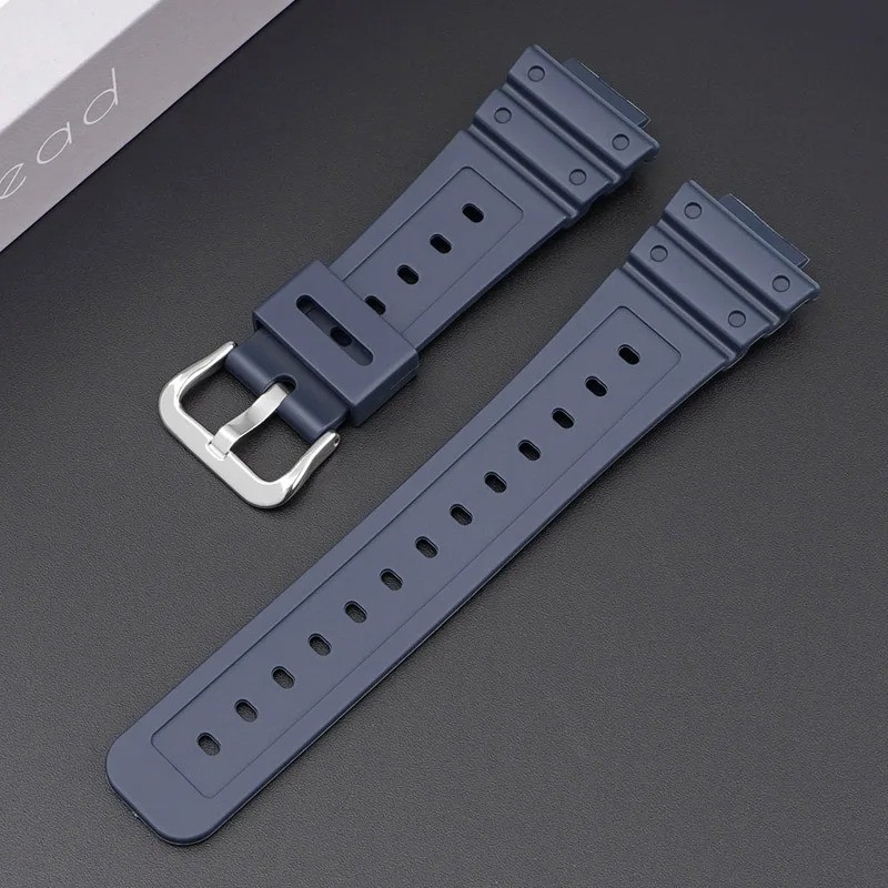 Rubber Strap for Casio G SHOCK GA-2100 DW-5600 DW-6900 Watch Band Sport 16mm onl