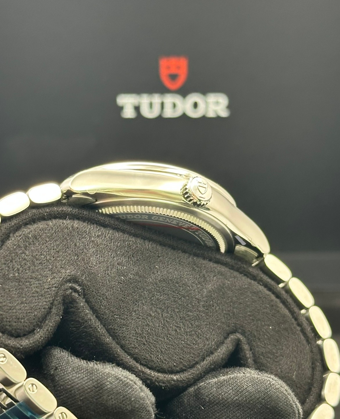 Tudor 91560 blue Dial