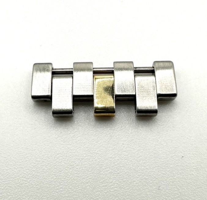 New Genuine Concord Delirium 14-90-669 Two-tone 20.8mm Link For Bracelet