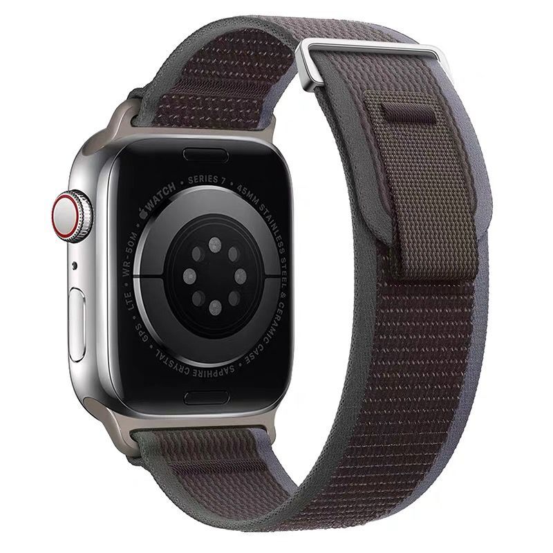 Trail Loop Nylon Sport Band for Apple Watch 10 9 8 7 SE 42/44/45/46/49mm Ultra 2