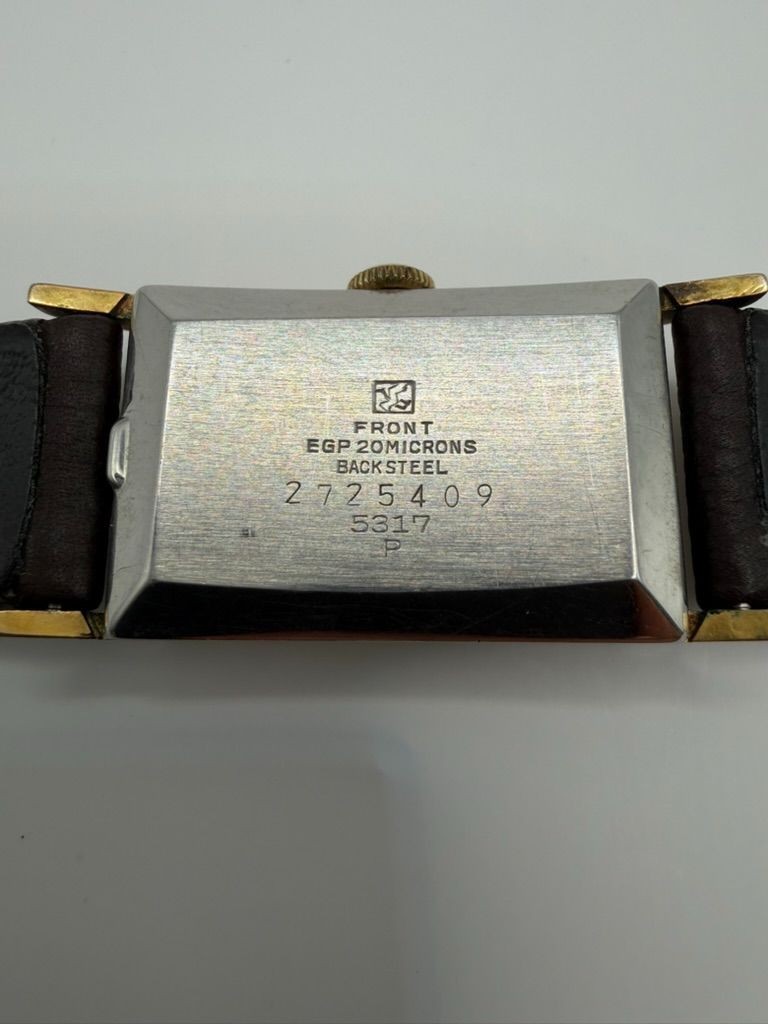 1962 SEIKO Antique Manual Watch 5317 Diashock 17 Jewels Ladies Vintage