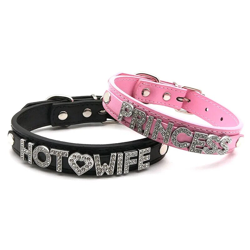 Custom Name Letters Choker Collar Necklaces Personalized Attractive Gorgeous N6