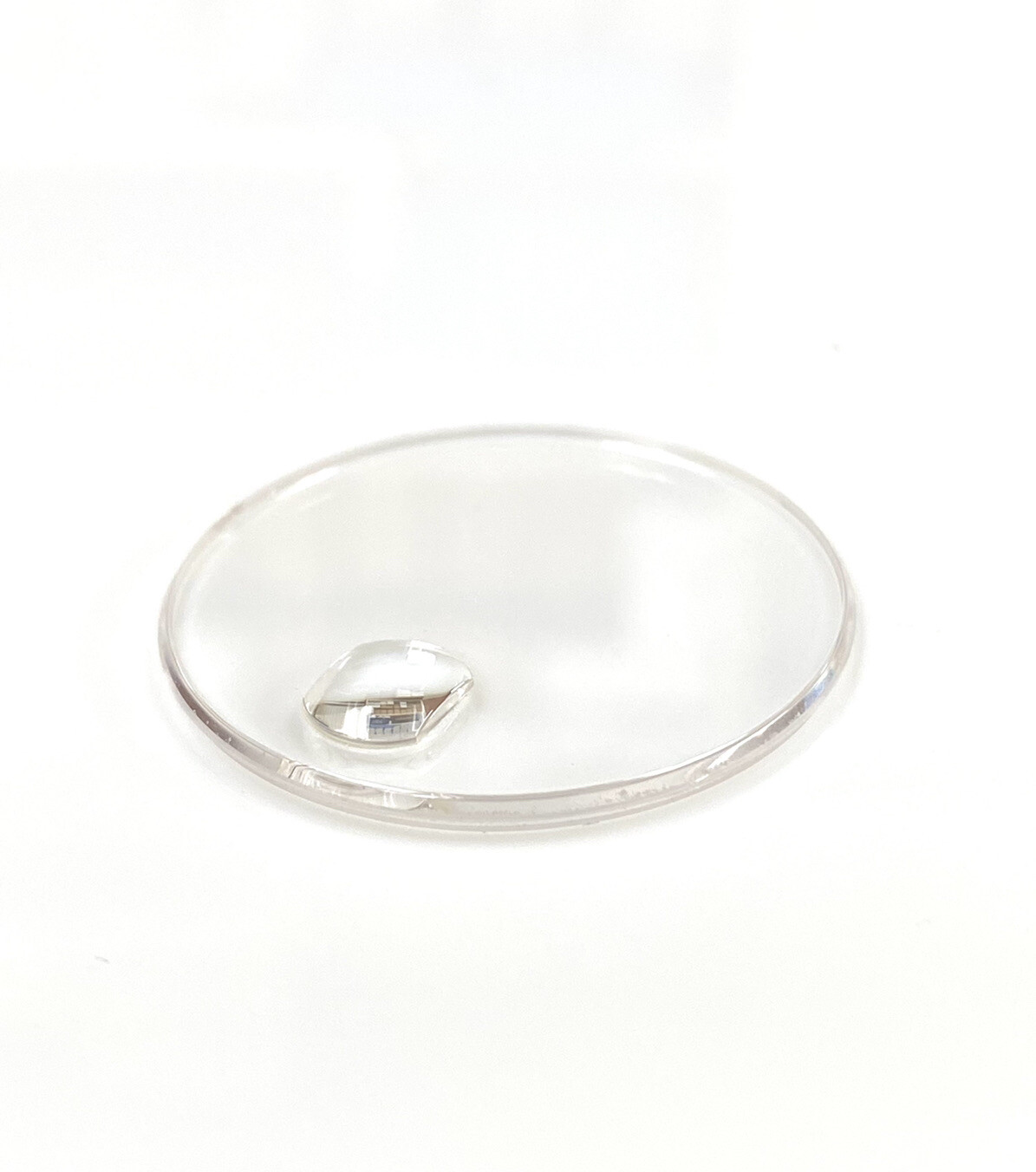 Genuine Rolex Sapphire Cyclop Crystal 25-295C. #2