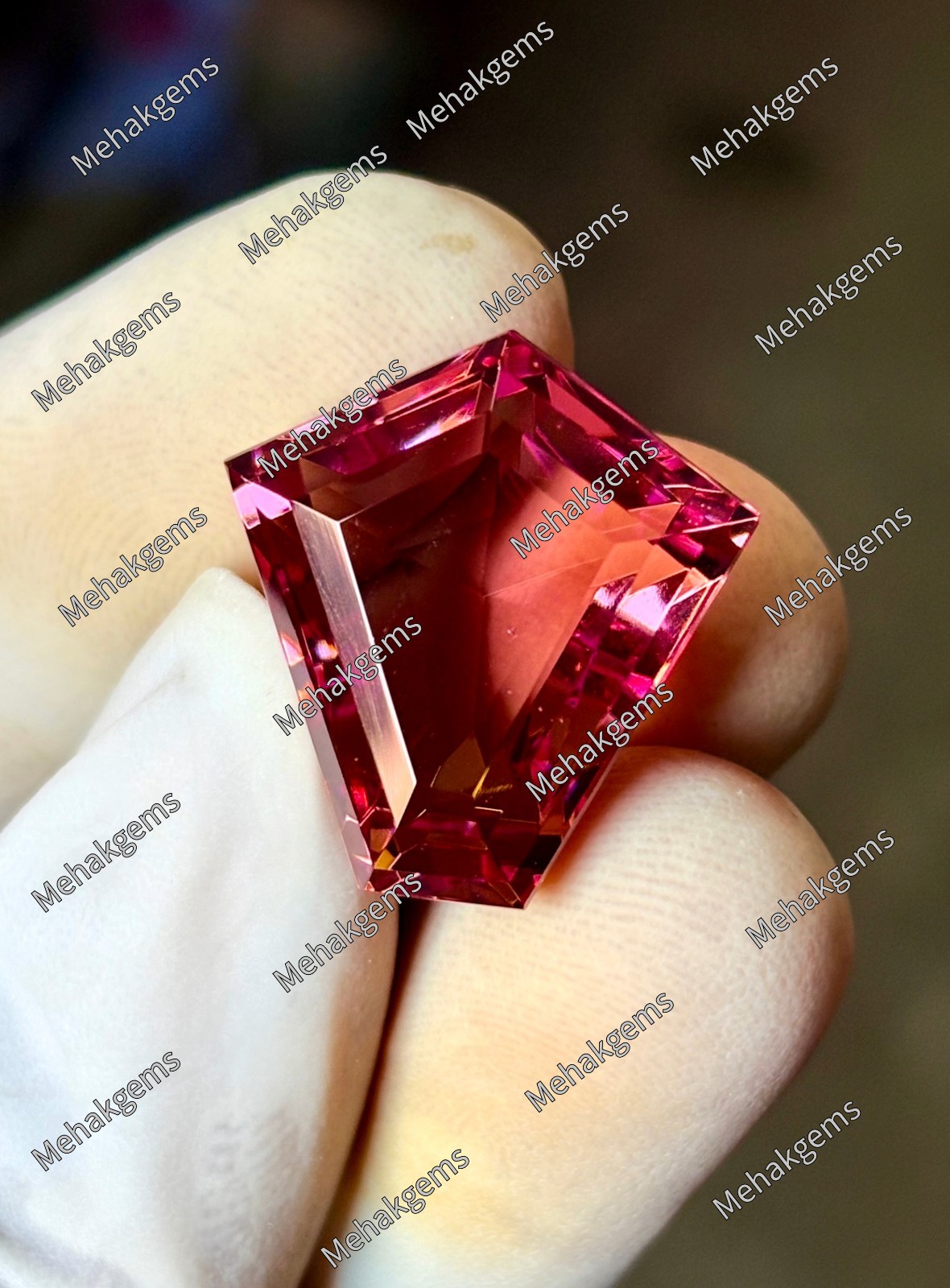 32.Ct Certified Zultanite Kite Cut Gemstone, Color Change Alexandrite Effect
