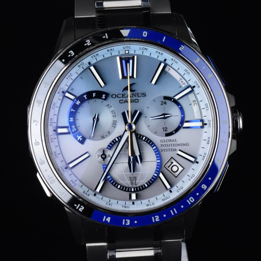 CASIO Oceanus OCW-G1100C-7AJF (Box and manual included) #QYCNXC