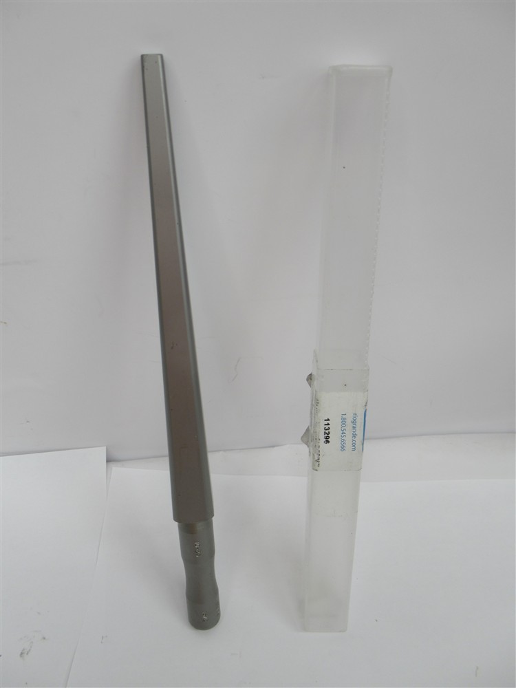 Rio Grande 113296, 10 – 25mm Rounded Square Forming Mandrel, 13.7″ Long
