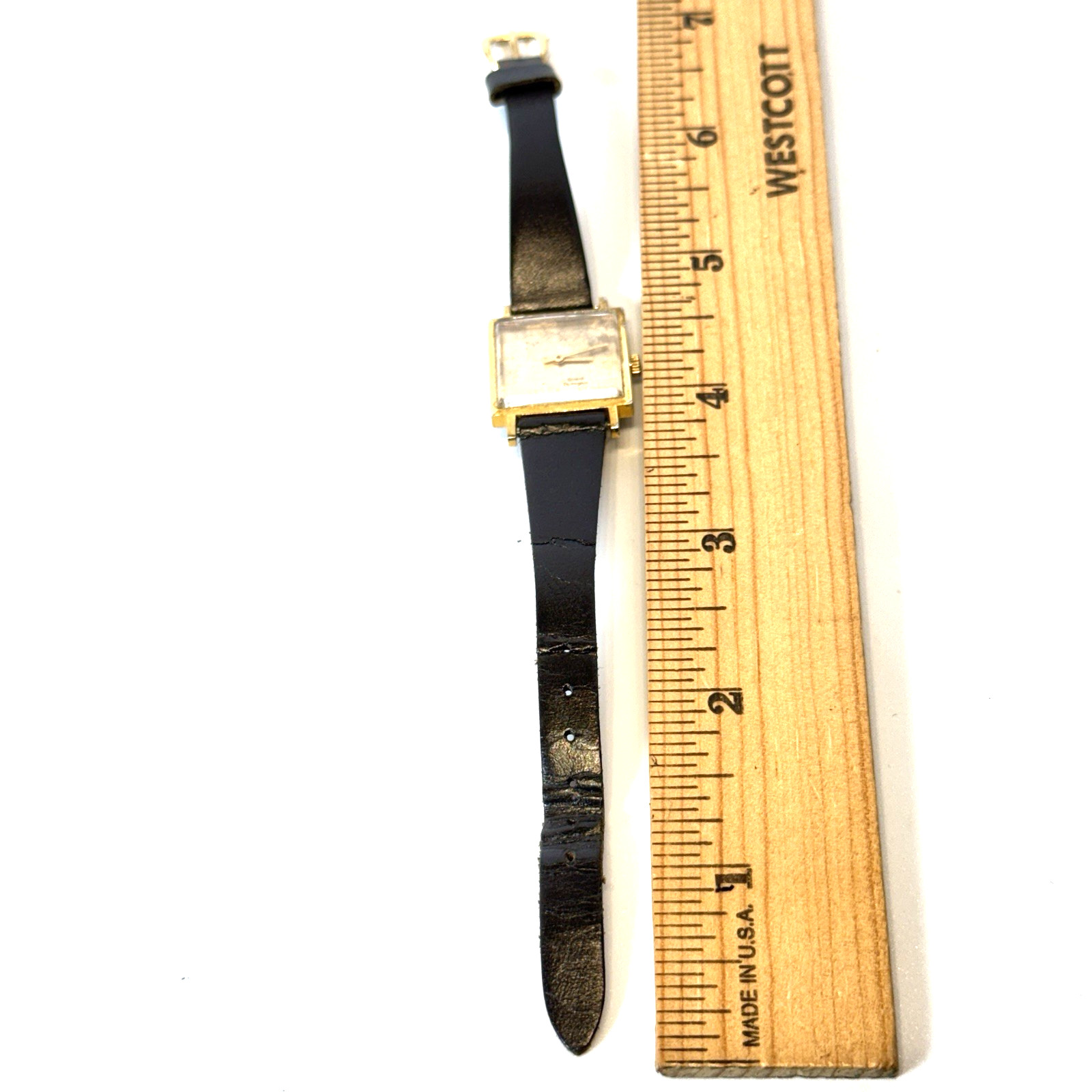 RARE VINTAGE GIRARD PERREGAUX CHECKERBOARD MECHANICAL LADIES DAMIER WATCH RUNS