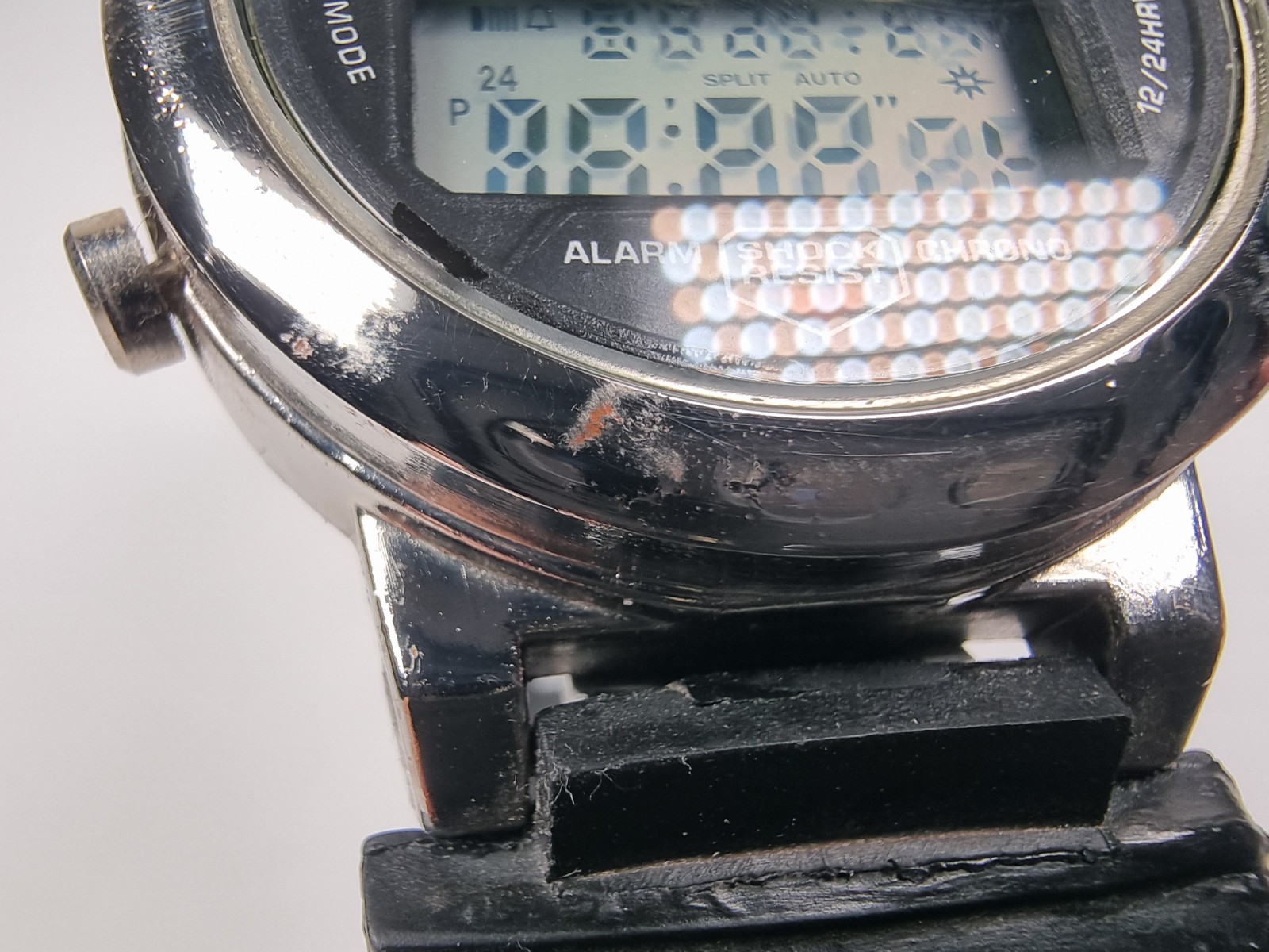 Casio RARE Trigraph G-2000 Module 2161 G-Shock Vintage Japan Screw-down Caseback