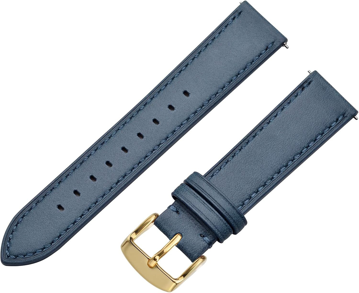 Watch Band 16Mm 17Mm 18Mm 19Mm 20Mm 21Mm 22Mm 24Mm – Classic Oil Wax Leather Qui