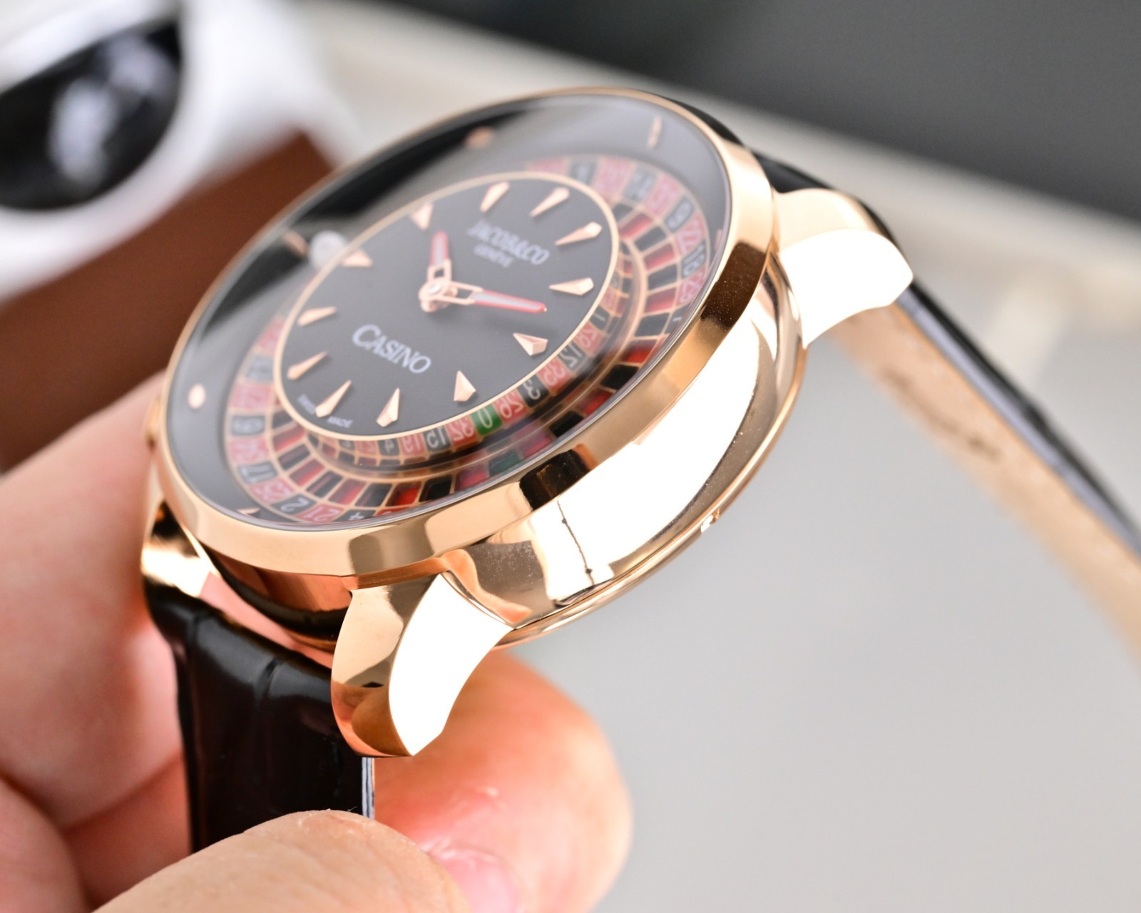 Jacob&Co. Men’s Limited Edition Quartz Watch 44mm