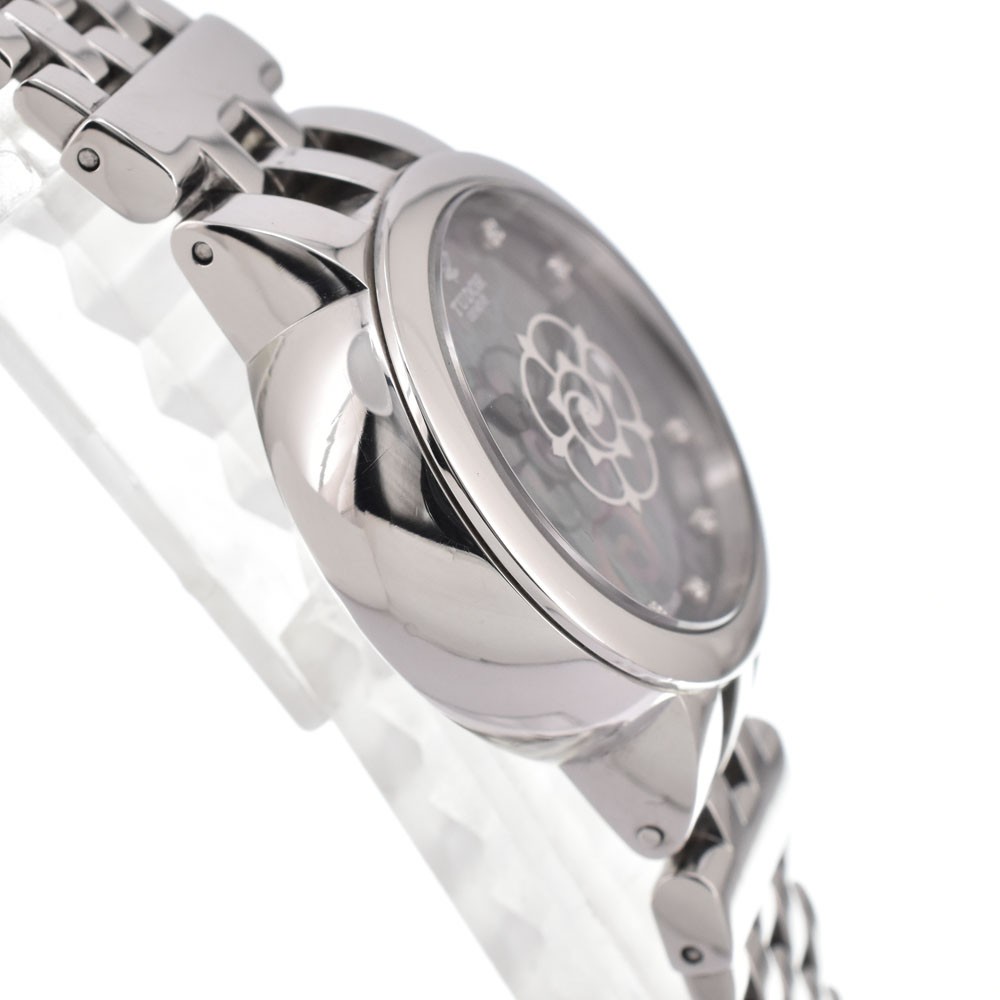 discount TUDOR claire de rose 35100 Date 10P diamond Automatic Ladies Watch …
