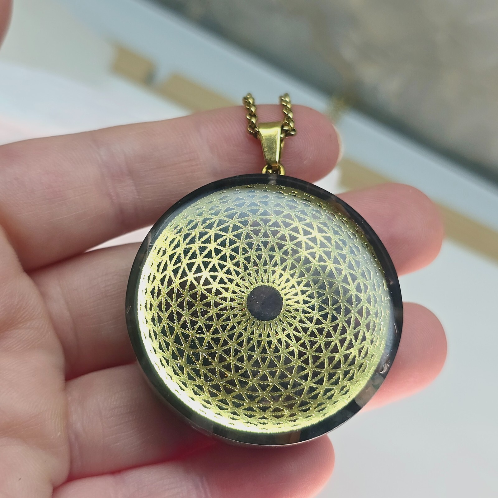 TORUS Custom Orgone +50 crystals. Creation Manifestation, Evolution, High Energy