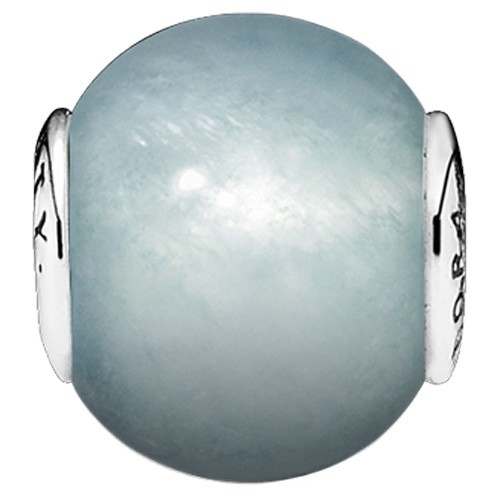 Pandora ESSENCE Collection Sterling Strength LOYALTY Aquamarine – 796005AQ