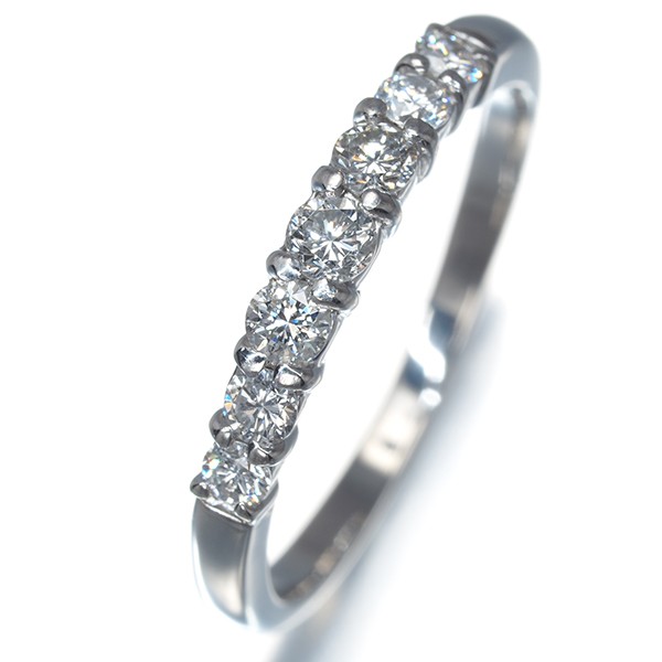 Diamond 0.30ct 7P Ring 900 Platinum