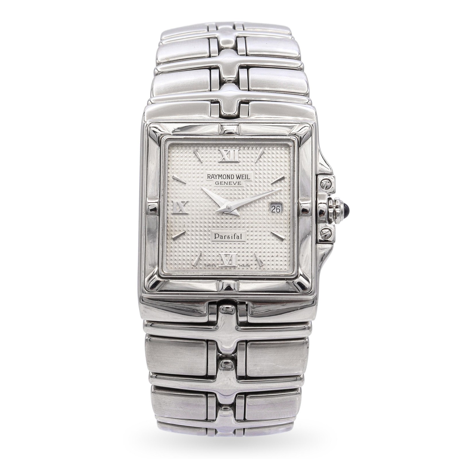 Raymond Weil Parsifal Stainless Steel Quartz Men’s Watch Reference 9391