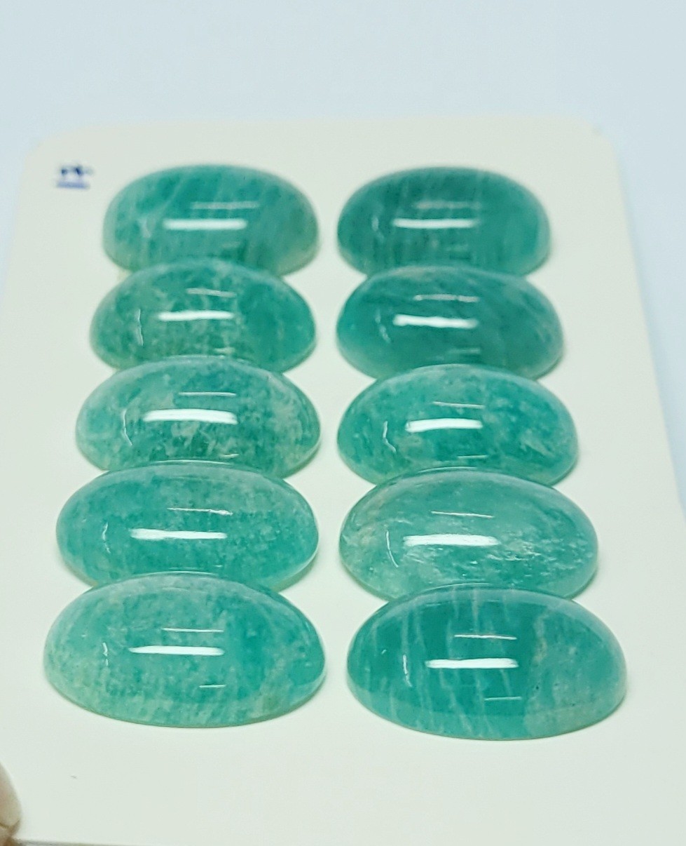Amazonite oval cabochone, Amazonite oval 18×13 mm, Amazonite, Oval Cabochone