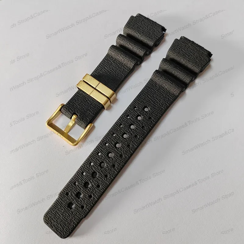 20mm 22mm 24mm Diver Silicone Watch Band Sport Strap for Seiko Casio