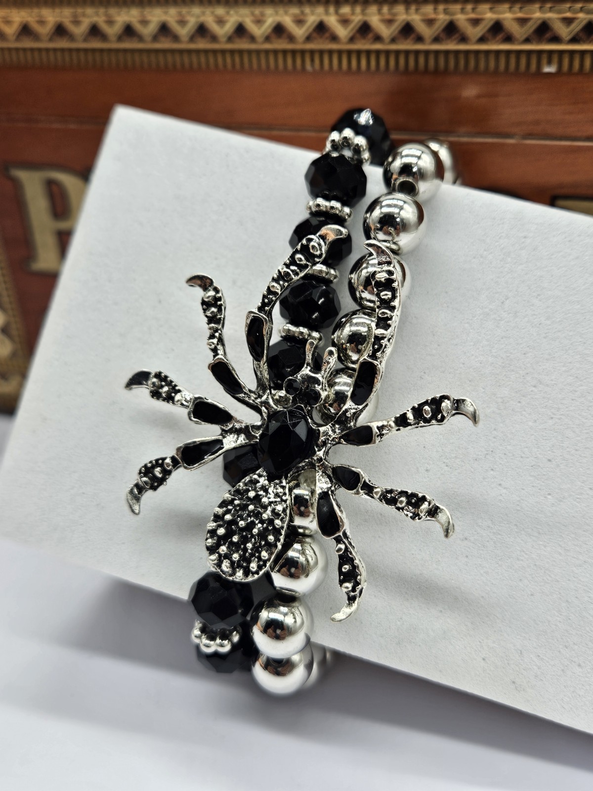 Fashion Jewelry Spider Bracelet Halloween Accessories 104