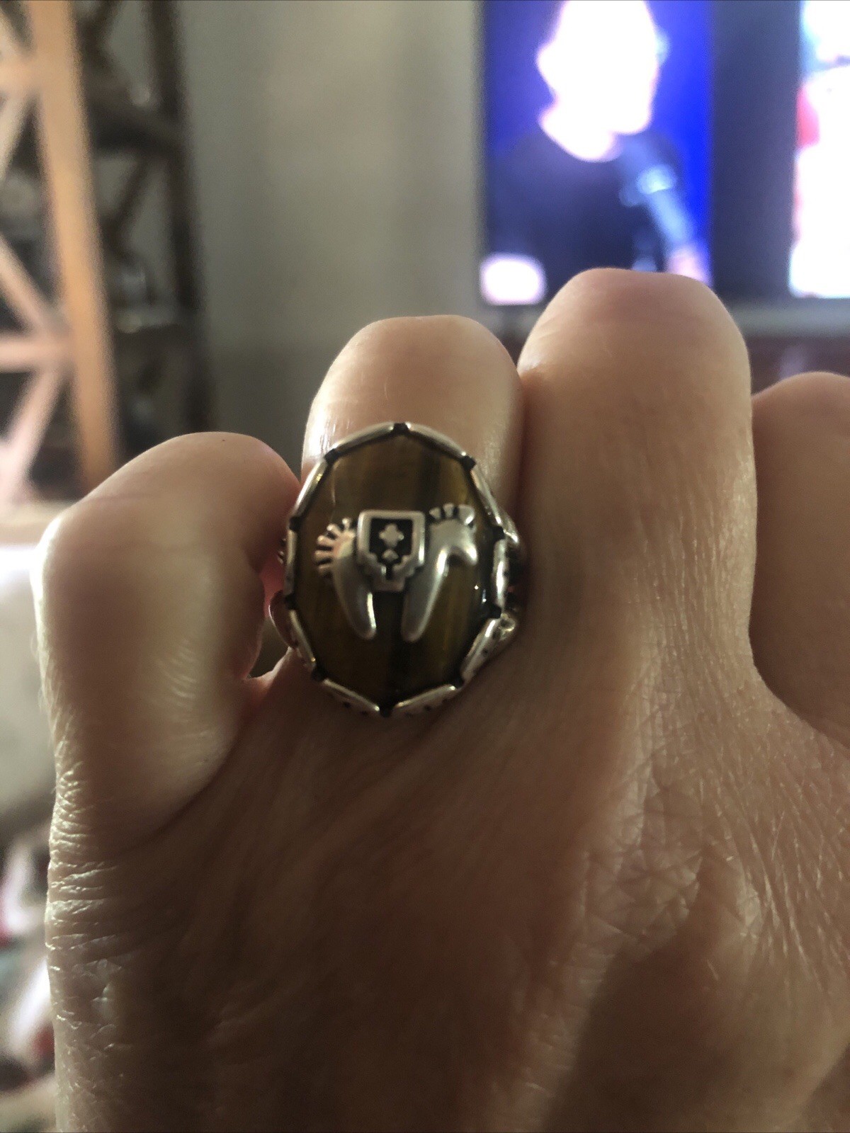 Carolyn pollack Spirit Horse Ring Sz 6 Beautiful Excellent Condition