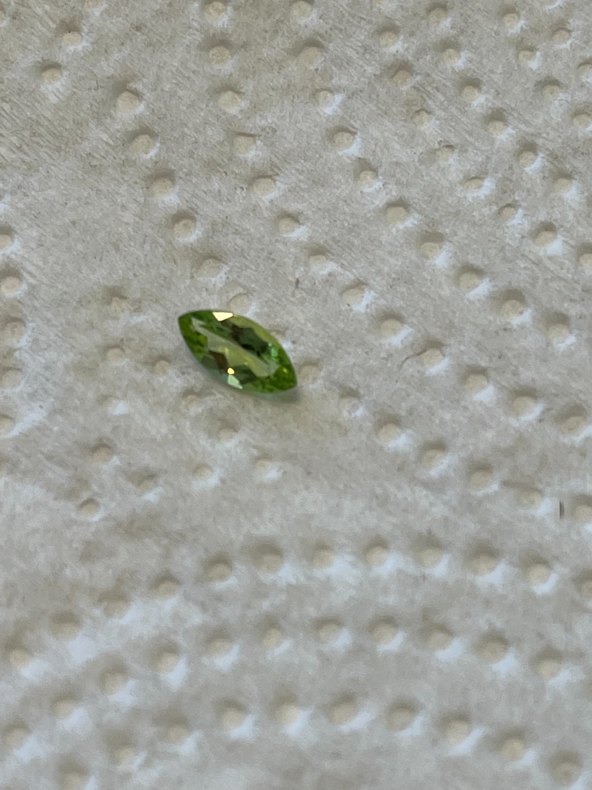Natural Marquise Cut Peridot 3x6mm Not Heat Treated or Enhanced